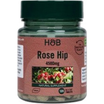 Holland & Barrett Rose Hip 750 mg [120 Таблетки]
