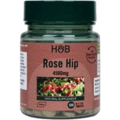 Holland & Barrett Rose Hip 750 mg [120 Таблетки]