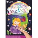 Škrabacie obrázky Princezná 2 archy