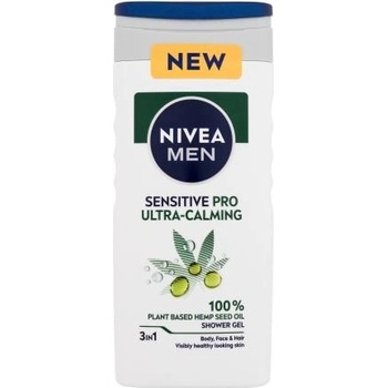 Nivea Men Sensitive Pro Ultra Calming sprchový gél 250 ml