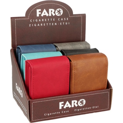 Faro pouzdro na cigarety koženka