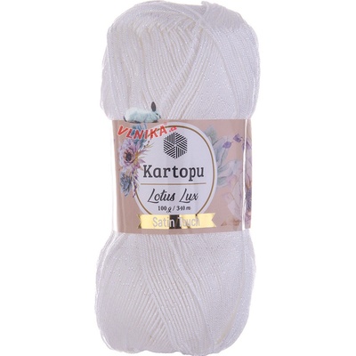 Příze Vlnika Kartopu Lotus Lux K010 – Zboží Dáma