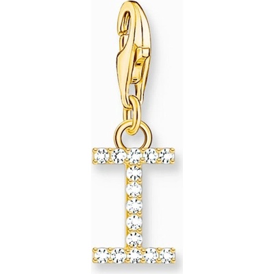 Thomas Sabo přívěsek charm letter I gold 1972 414 14