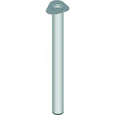 Element System nábytková noha 60 × 700 mm sivá 75 kg 11102-00116