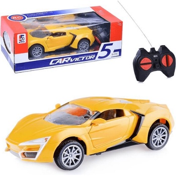 Image 1 of Кола с радиоуправление, акумулаторни батерии със светлинни ефекти и отварящи врати 5-514