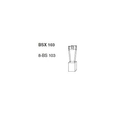 Sada uhlíků startéru GE BSX 103