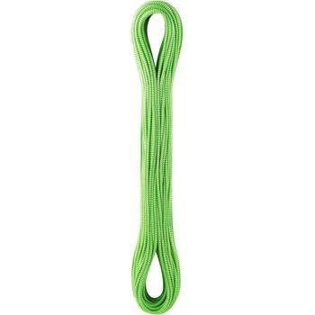 Edelrid Репшнур/примка Edelrid Tagline 4mm Cord - Neon Green / Snow - размер 60 m (313-0096-0111)