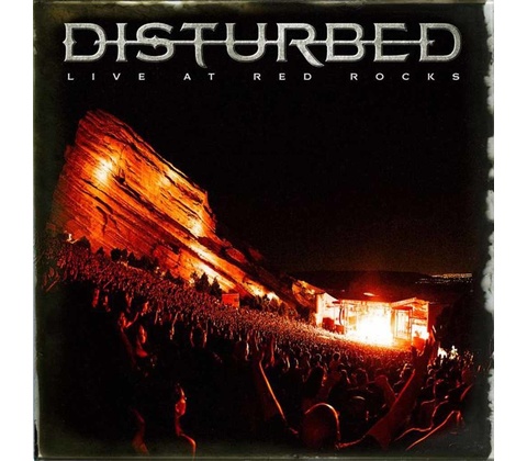 DISTURBED: LIVE AT RED ROCKS CD