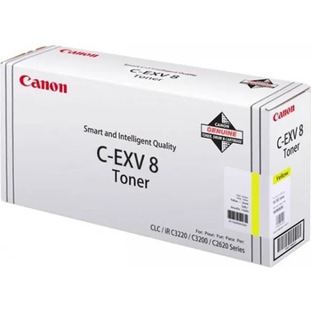 Canon C-EXV8Y Yellow (CF7626A002AA)