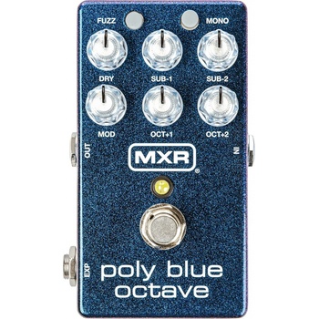 Dunlop MXR M306 Poly Blue Octave