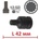 BGS technic Ударен xzn - l42мм на вложка 1/2" от 10.90лв ; bgs