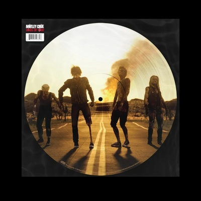 Motley Crue - DOGS OF WAR Vinyl