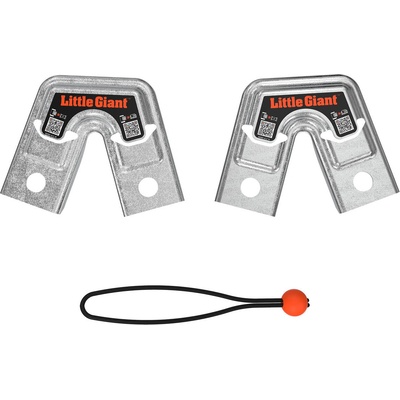 Little Giant Ladder Скоби за сдвояване за стълби Little Giant® Trestle Brackets (26999)