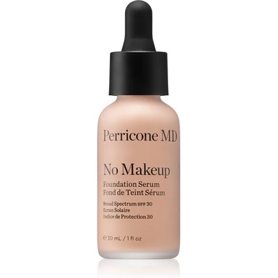 Perricone MD No Makeup Foundation Serum лек фон дьо тен за естествен вид цвят Ivory 30ml