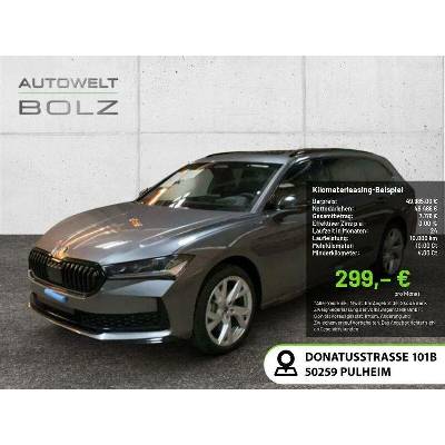 Skoda Superb Combi 2.0 TDI Sportline 4x4 142 kW