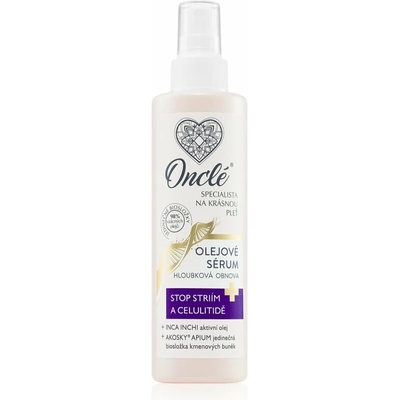 Onclé Woman olejové sérum na celulitídu a strie 200 ml
