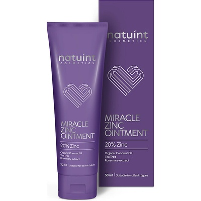 NATUINT COSMETICS Zinková mastička 30 ml