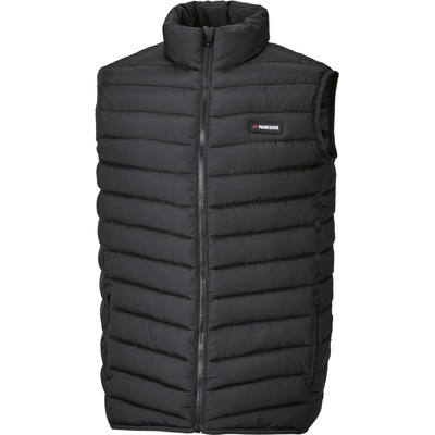 Parkside pánská prošívaná vesta černá – Sleviste.cz