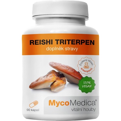 MycoMedica Reishi Triterpen 90 kapslí