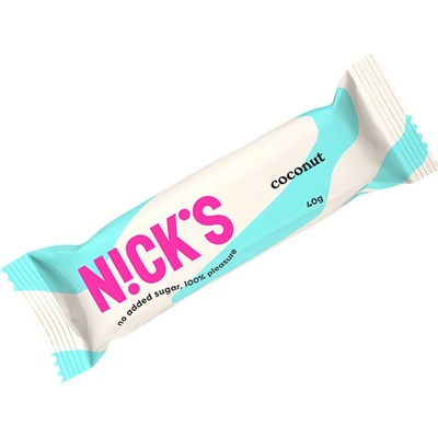 Nick's Čokoládová tyčinka kokos 40 g