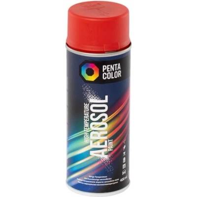 Pentacolor Aerosolová farba High Temp 400 ml červená