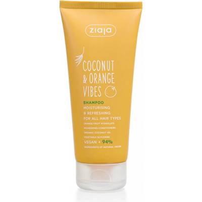 Ziaja Šampon na vlasy Kokosový ořech & Pomeranč Shampoo 200 ml