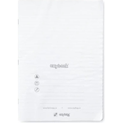 Karton P P Náplň do zošita Oxybook A4