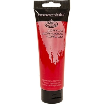 Royal & Langnickel Tube АКРИЛНА боя Naptholene Carmine 120 ml 1 бр (RAA-111)