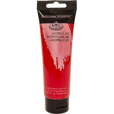 Royal & Langnickel Tube АКРИЛНА боя Naptholene Carmine 120 ml 1 бр (RAA-111)