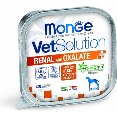 Monge Vet Dog Renal/Oxalate 150 g