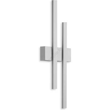 TELEFUNKEN 313204TF - LED външно стенно осветително тяло 2xLED/4W/230V IP44 (BL1060)