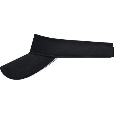 Myrtle Beach Kšilt Sunvisor MB6123 Černá / bílá