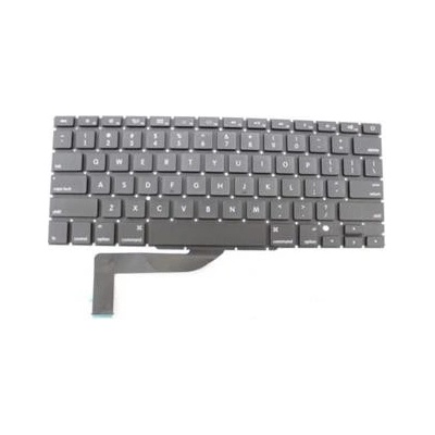 Klávesnice pro Apple MacBook Pro 15" Retina A1398 , US rozložení kláves , rovný enter