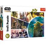 Trefl Puzzle 100 части - Бебе Йода / Lucasfilm Star Wars The Mandalorian (16413)