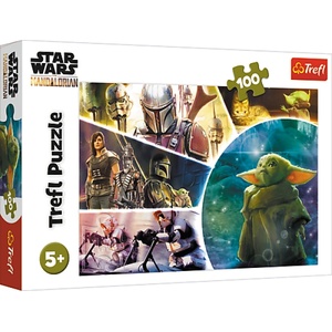 Trefl Puzzle 100 части - Бебе Йода / Lucasfilm Star Wars The Mandalorian (16413)