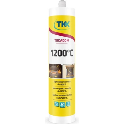 TKK Tmel na pece 1200°C 300 ml čierna