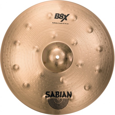 Sabian B8X 18” Ballistic Crash