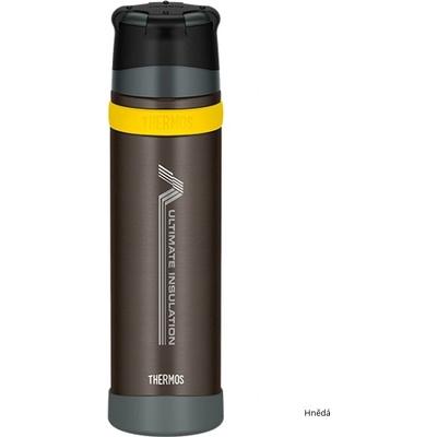 Thermos Mountain FFX termoska 750 ml hnědá – Zboží Dáma