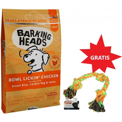 Barking Heads Bowl Lickin’ Chicken 12 kg