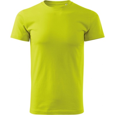 MALFINI Malfini basic free f29 / Мъжка тениска - лайм xxl (f296217)