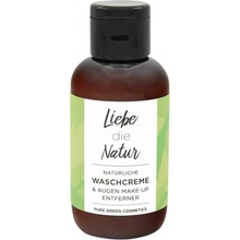 Liebe die Natur čistiaci krém a odličovač očného make-upu 100 ml