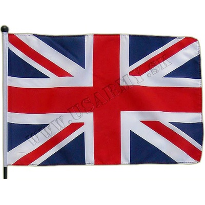 VLAJKA BRITÁNIA 45 x 30 CM NA PLASTOVEJ TYČKE