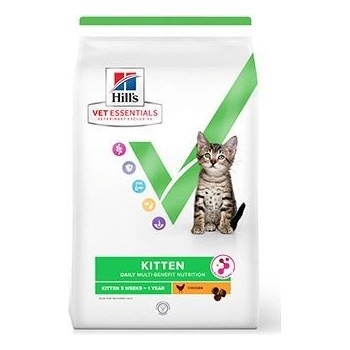 Hill’s Fel.Dry VE Kitten Growth Chicken 1,5 kg