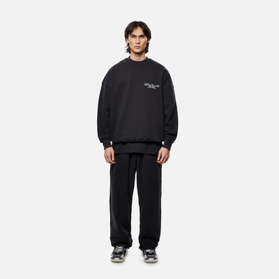 TELA CRUZ Блуза TELA CRUZ Men's Studio Crew Sweatshirt - Black