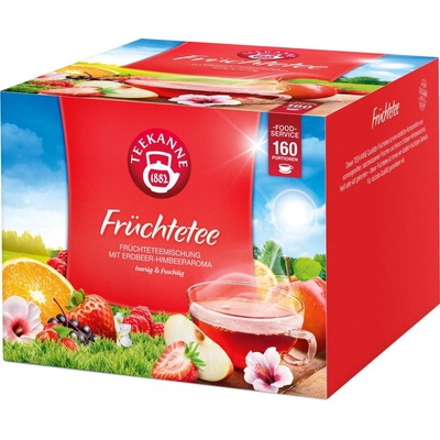 TEEKANNE Flavoured Fruit Tea 160 dvoukomorových sáčků