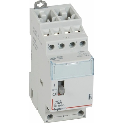 LEGRAND Stykač 412517 25A 4N/O 24V 412517