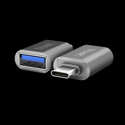 Trust Calyx USB-C na USB-A 2ks 26221