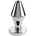 Mr. Steel Тежък стоманен разширител Mr. Steel Classic Plug M