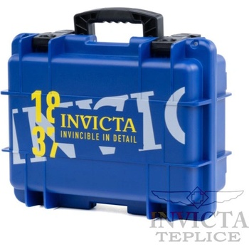 Invicta DC8-1837BLU modrý