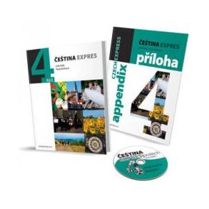 Čeština Expres 4 (A2/2) + CD | Lída Holá, Pavla Bořilová (2019)